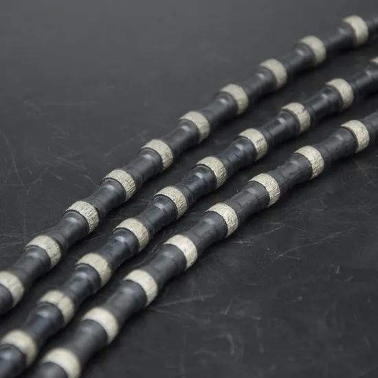 Unleash Granite and Marble Block Quarrying Potential with Stonewin′s 12mm Diamond Wire Saw: Precision in Action