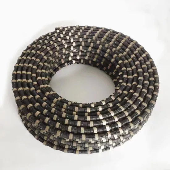 Diamond Wire Saw for Cutting Concrete Quarry Granite Marble Block