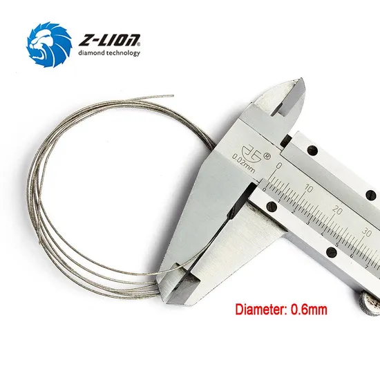 Looped Endless Diamond Wire Saw Endless Continuous Diamond Wire