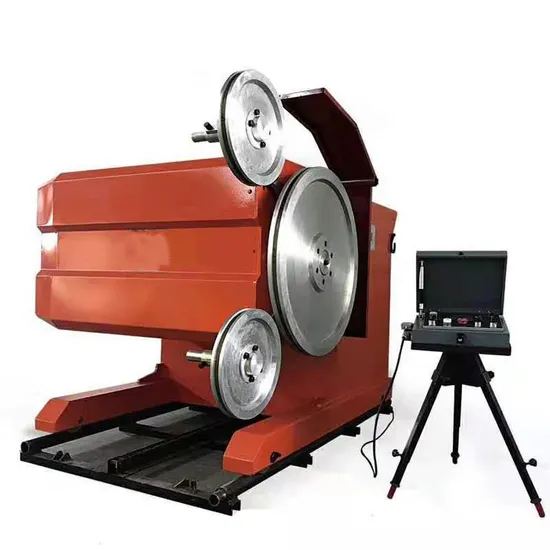 Diamond Wire Saw Machine for Quarrying 45 Kw