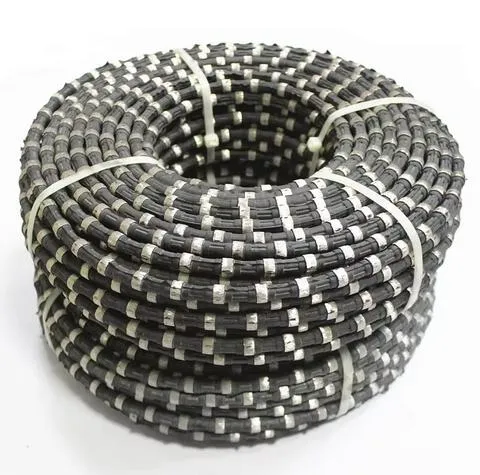 11.5mm Diamond Wire Saw /Granite Wire Saw for Cutting Marble