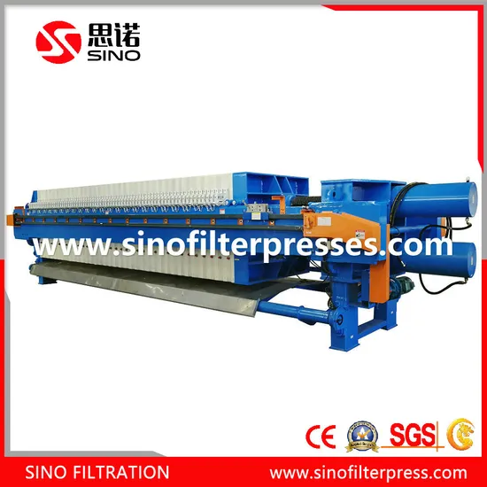 2000 Biological Sludge Dewatering PP Automatic Filter Press Membrane Price