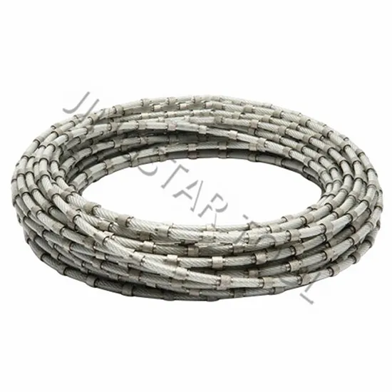 Dry Use Conical Type Wire Beads Diameter 11mm for Marble Quarry