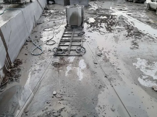 High Efficiency Diamond Wire for Marble Block Dressing