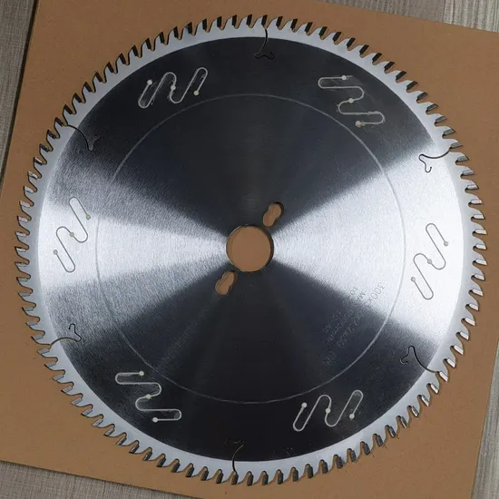 New Tech 300mm*96t Fleud Table Circular Saw Blade for Chipboard MDF HDF