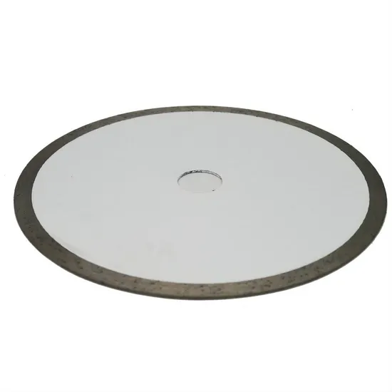 115mm Hot Press Diamond Saw Blade for Wet Cutting Stone Marble Granite