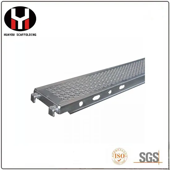 Building Material Steel Board Metal Plank Scaffolding Plank Metal Deck Scaffold for Construction Platform