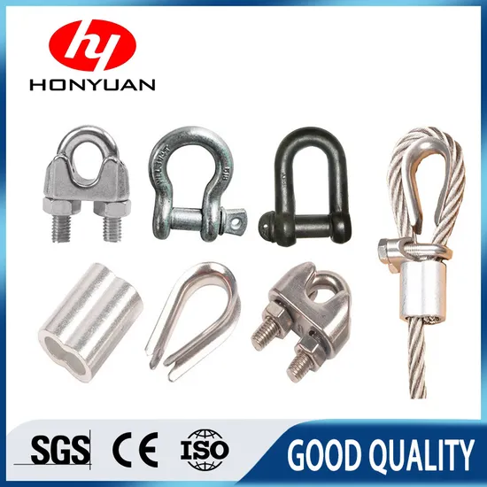 Shackle, Wire Rope Clip, Turnbuckle,316/304 Stainless Steel Materil Boat Accessories Precision Casting Marine Hardware Rigging for Spring Hook Chain,Link Chain