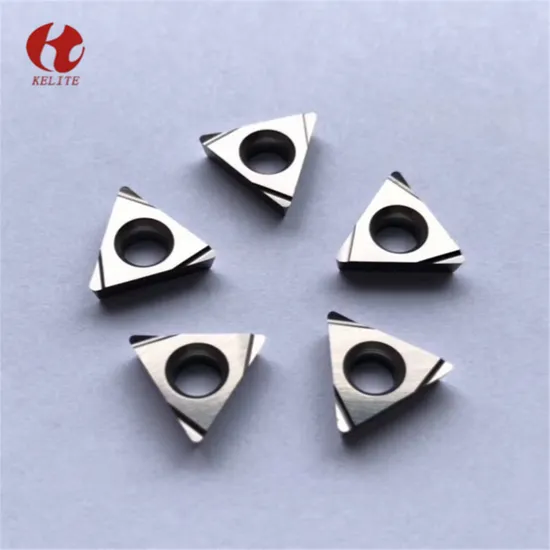 Cermet Inserts Zhuzhou Kelite Top Quality Tpgh110202r/L All Size in Stock