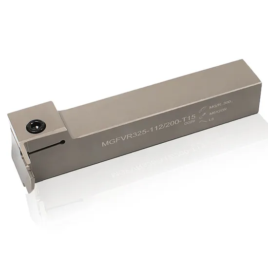 Sandhog Lathe External Cutting Tool for Tungsten Carbide Insert Grooving Tool Tolder