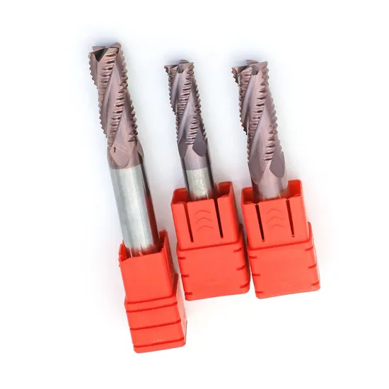 Factory Direct Delivery Titanium Alloy Milling Cutter Custom Solid End Mill CNC Cutting Tool for Aerospace and Medical Care Industry