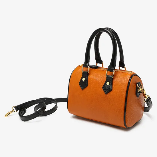 Luxury Designer PU Leather Crossbody Fashion Women Lady Handbags Shoulder Tote Handbags for Women Wholesale Market Distributor OEM ODM Manufacturer Guangzhou