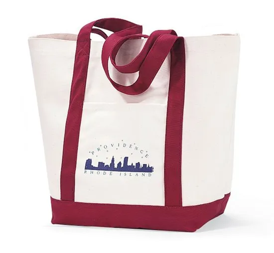 Custom Printed Cotton Canvas Tote Bag