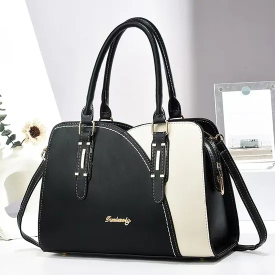 Design Free Shipping Comfortable Leather Luxury Handbags Tote Hand Bag for Women