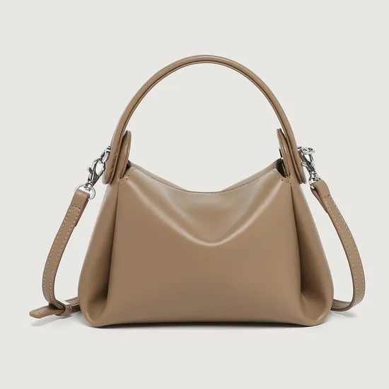 E3040 New Trendy Women′s Tote Shoulder Crossbody Clutch Bag Soft Leather Luxury Designer Fashion Ladyhandbag for Women