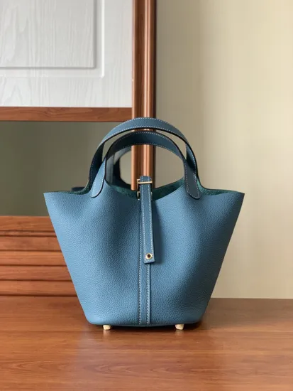 Brand Luxury Togo Basket Bag Simple Bucket Bag Multicolour Fashion Handbag