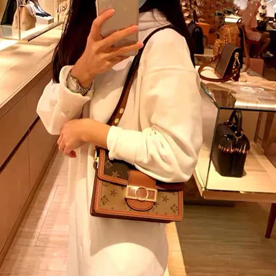 Vintage Handbag Fashion Designer Hand Bag Women Shopping Bags