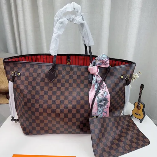 Luxury Designer Ladies Brand Women Handbags Replica 1: 1 Top Quality Leather Tote Bag