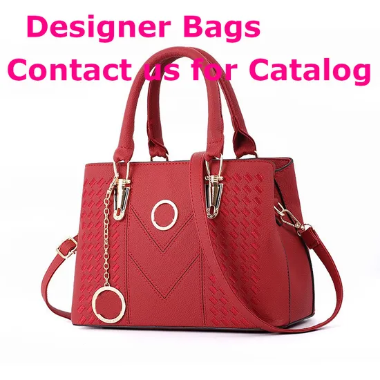 Custom Logo Design Women Luxury Brand Used Bag Lady Designer Bags Ladies Leather Handbag
