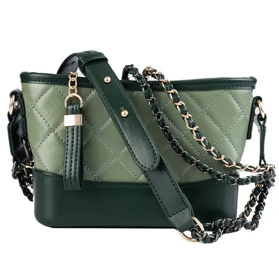 (WDL7403) Lady Bucket PU Leather Bag Women Shoulder Designer Wholesale Handbag