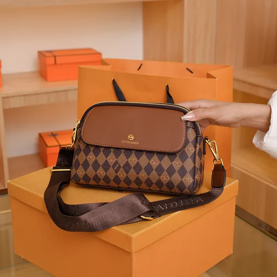 2024 Large Capacity Brand Women′s Handbag Luxury Handbags Bag Fashion Luxury Mk Hand Bags for Women