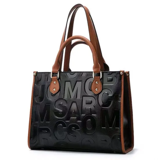 2022 Handbags Wholesale Embossed Leather Bags Custom Design Women Luxury Famous Brands Tote Handbag