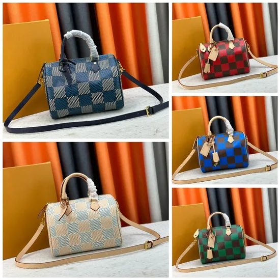 Large Capacity Handbag Luxury High Quality Boston Women′s Handbag