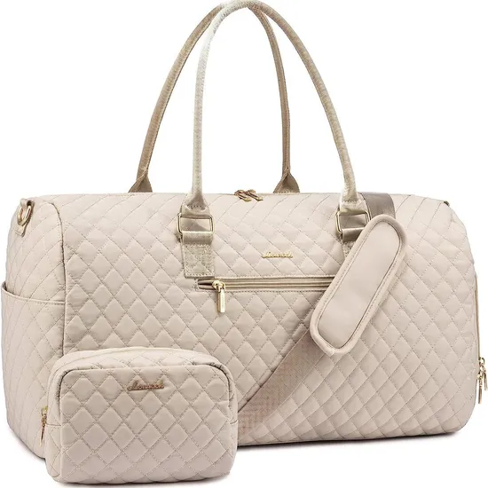 Large Capacity Luggage Bag Women Duffle Ladies Travel Bag