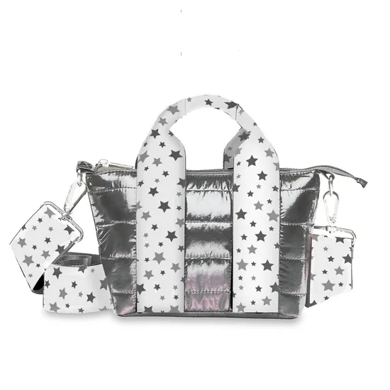 Customized New Arrival and High Quality Women Handbag Bag in Bag (ZXL1610-1)