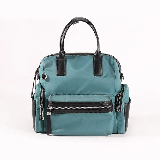 Custom Logo Fashion Lady Luxury Outdoor Hand Bag Women Nylon Handbag