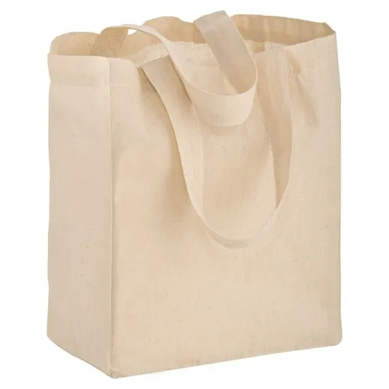 China Guang Zhou Fashion Canvas Cotton Tote Bags with Logo Printing