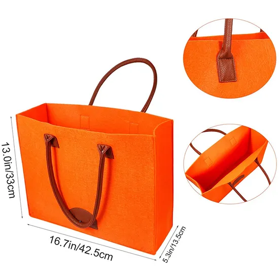 Reusable Eco Grocery Bags Large Made by Fabric Produce Bags Travel Tote