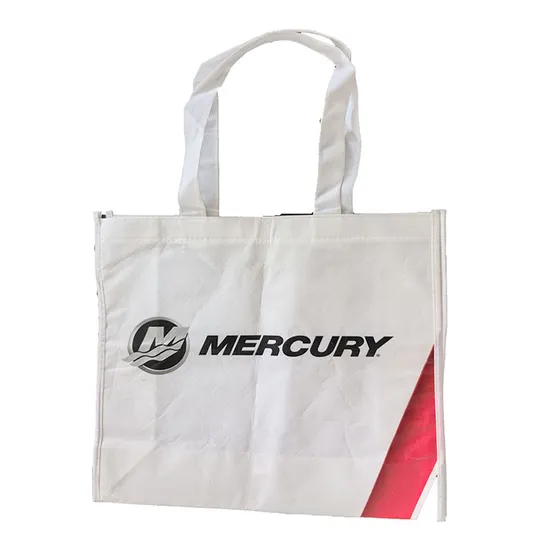 Grocery Recycled Reusable Coated Non Woven Tote Bag Heavy Carry Large Small Non Woven Shopping Bags with Logo