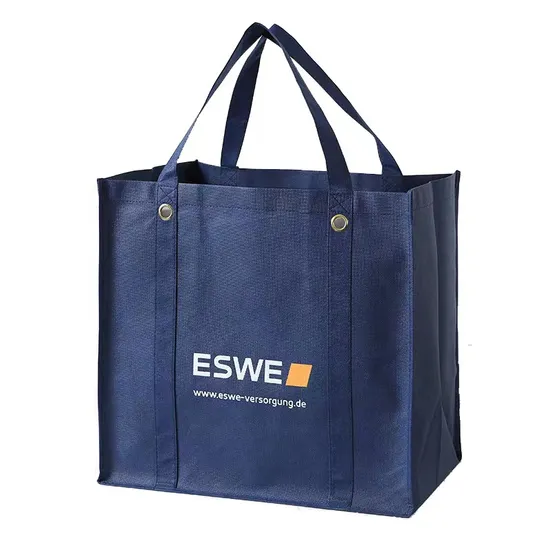 Wholesale Factory PP Non Woven Wine Tote Bag Eco-Friendly Storage Non Woven Box Carrier Bag/Gift Tote Bag