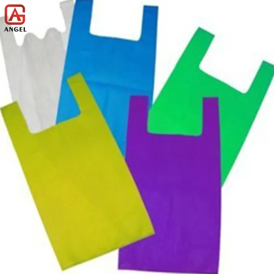 Biodegradable Nonwoven Bag Non Woven Shopping Bag T-Shirt Bag