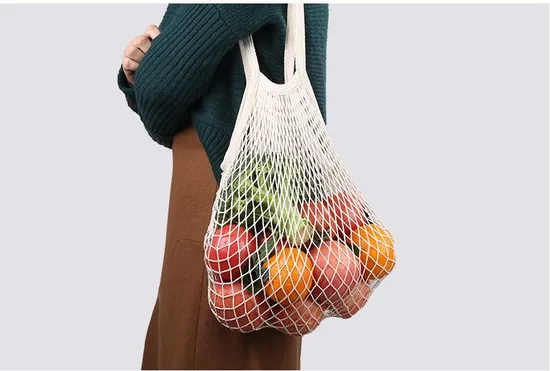 Reusable Mesh Produce Bags Zero-Waste Fruit and Vegetable Bags