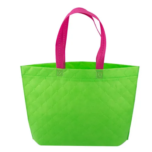 Distributor Customized Reusable Carrier Grocery Shopping Gift Non -Woven Bag