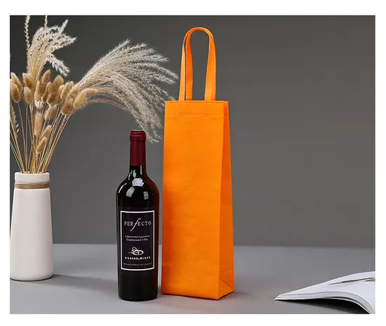 Wine Bottle Packing Bag Tote Bag
