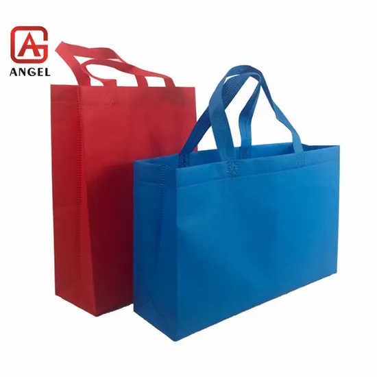 Best Price 100%PP Shopping Bag Handle Bag Sewing Nonwoven Bag