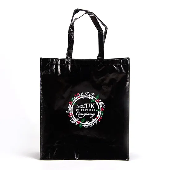 Promotion Folding PP Lamination Image Non Woven Tote Bag