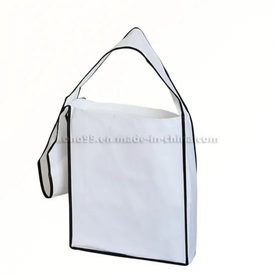 Polypropylene Non Woven Sling Bag/Non Woven Shoulder Bag Carrier Shopping Bag
