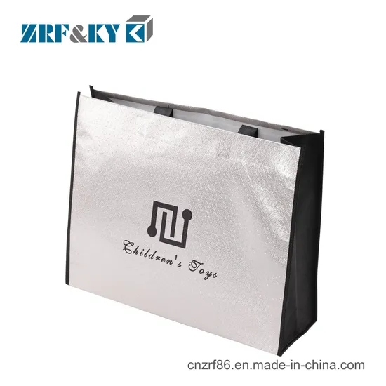 Custom Eco Friendly Reusable Non Woven Shoulder Storage Tote Bag