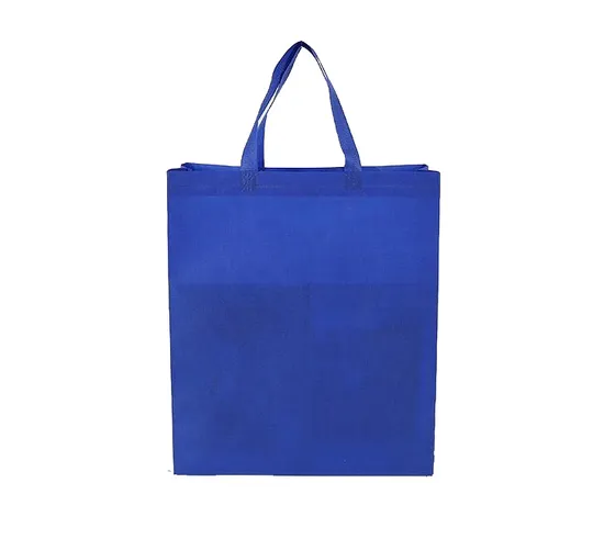 Large Reusable Handle Grocery Tote Custom Cheapest Non Woven Shopping Bag