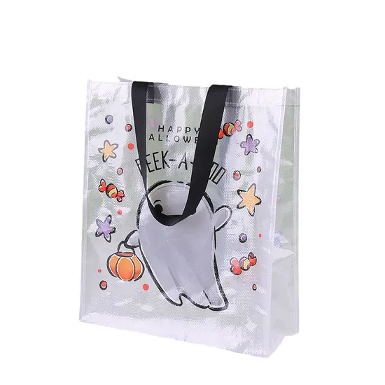 Custom Logo RPET Non Woven Laminating Shopping Bag Eco Non Woven Tote Bags