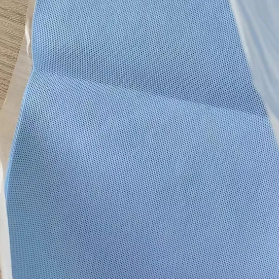 Resilient Nonwoven Fabric Waterproof Non-Woven Fabric for Medical Sterilization Wrapping Use Antibacterial Nonwoven Fabric
