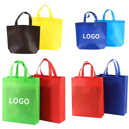 Low MOQ Cheap Price Customized Colors Eco Tote Bolsas Non-Woven Bags