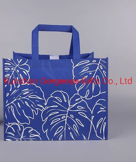 Non-Woven Shopping Bag Coated for Giveaway Gift Promotion