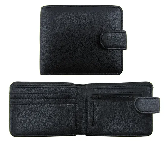 Hot Sale Man Wallet PU Leather/True Leather