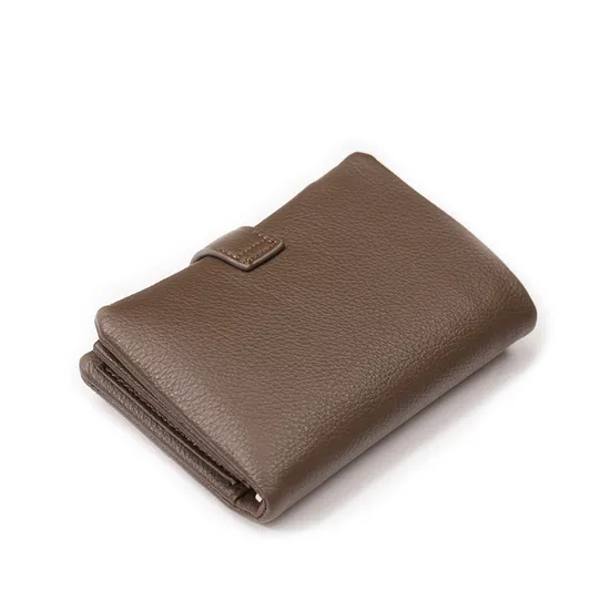Customized Women Wallets Card Holder Classic Purse Fold Wallet for Men