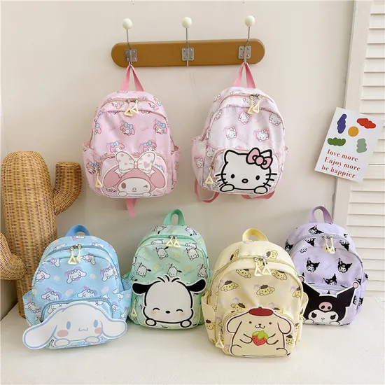 Sanrio Cartoon Cute Kids Kindergarten Schoolbag Backpack
